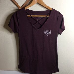 Nobody Cares graphic T-shirt